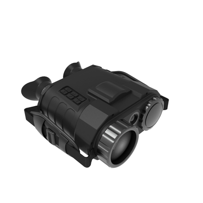 THD-50 Binocular Double Light Fusion Thermal Image Night Vision Lens 50mm 384x288