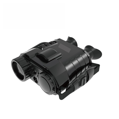 THD-50 Binocular Double Light Fusion Thermal Image Night Vision Lens 50mm 384x288