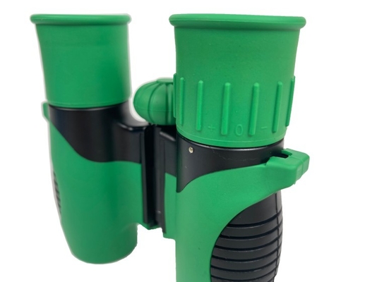 RoHS Children's Toy Binoculars , 8x21 Child Size Binoculars Shock Resistant