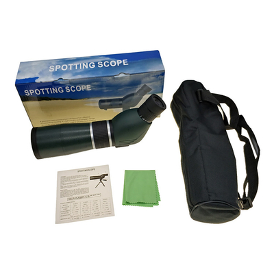 Optical Military Bird Watching Spotting Scope , 15-45x60 Hunting Travel Scope Birding