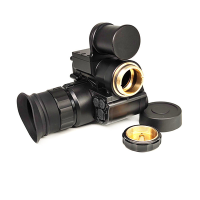 1x24mm Infrared Night Vision Telescope , Night Vision Monocular With Helmet Mount
