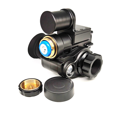 1x24mm Infrared Night Vision Telescope , Night Vision Monocular With Helmet Mount
