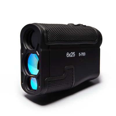 6x25mm 5-1000m Golf Laser Rangefinder With Pinsensor Battery