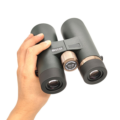 FMC Green Coated ED Binoculars , 10x50 BAK4 Binoculars For Army
