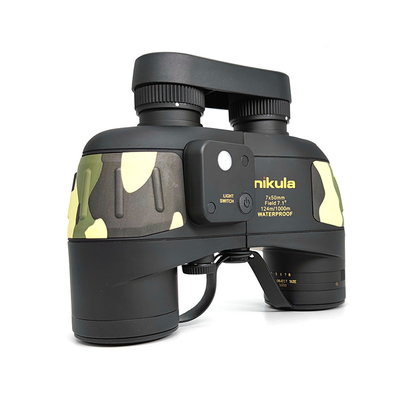 Camouflage Military Telescope 7x50 Waterproof Porro BAK4
