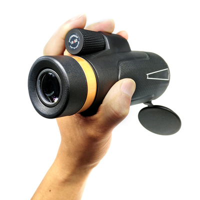 High Definition Mobile Phone Telescope 12X , Bak4 Smartphone Monocular Telescope