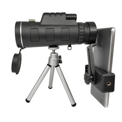 High Power 40x60 Phone Lens Telescope Monocular With Tripod Smartphone Clip