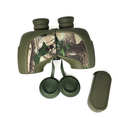 7x50 Night Vision Military Rangefinder Binoculars With Compass