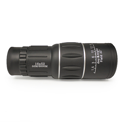 16x52 Zoom Hiking Monocular Telescope , 16x52 Monocular Dual Focus Optics Zoom Telescope