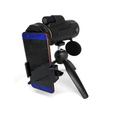 12x50 Mobile Phone Monocular Telescope For Wildlife Birdwatching