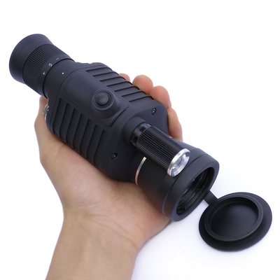 FMC 12x40 High Powered Monocular Scope Light Compass For Outdoor Travel