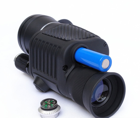 FMC 12x40 High Powered Monocular Scope Light Compass For Outdoor Travel