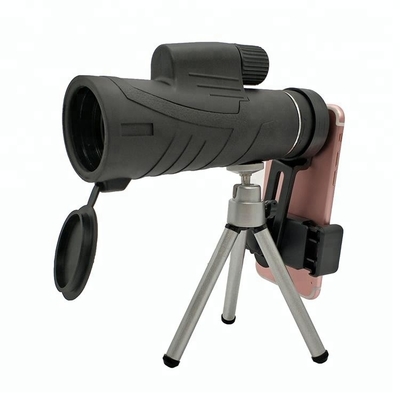 High Power Prism Bak4 Cell Phone Monocular Telescope 12x50 Long Range