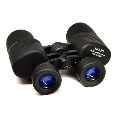 FMC Coating 10x50 Binoculars Bird Watching Travel Sightseeing Hunting