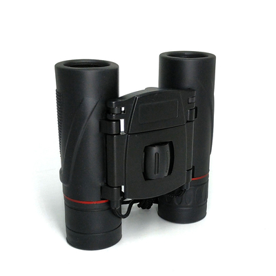 Mini 10x26 Binocular Telescope , Folding Travel BAK4 1 km range binoculars