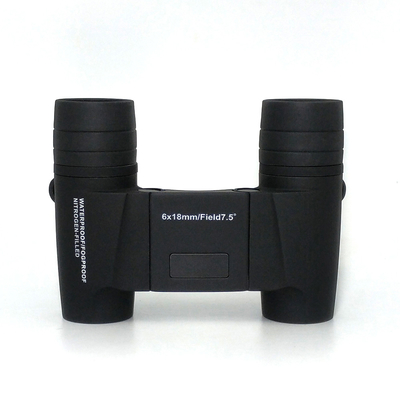 6x18 Children's Binoculars Bird Watching Compact Waterproof