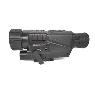 5x40 Night Vision Adjustable Zoom Monocular Telescope For Spy And Night Walking