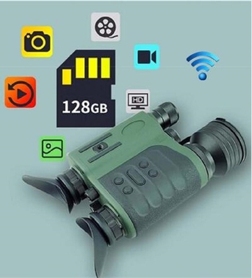 RoHS Infrared Night Vision Telescope , 6-30x50 Long Distance Night Vision Binoculars