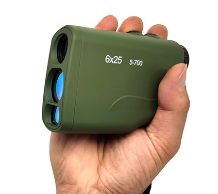 Lithium Battery Rechargeable Golf Rangefinder 6x25 905nm Invisible Laser