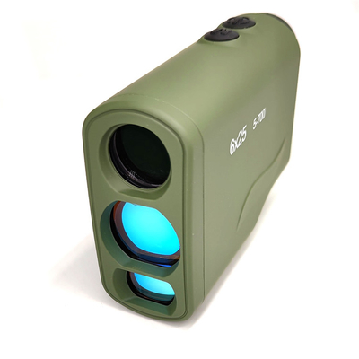 Lithium Battery Rechargeable Golf Rangefinder 6x25 905nm Invisible Laser