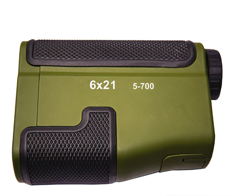 6x25 Military Laser Rangefinder Binoculars For Golfing Hunting