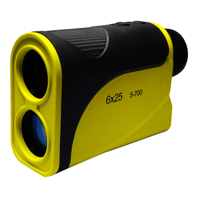 6x25 Digital Golf Distance Finder For Shooting , Golf Range Finders With Slope
