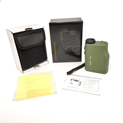 RoHS 6x25 Golf Hunting Range Finder Hidden Camera