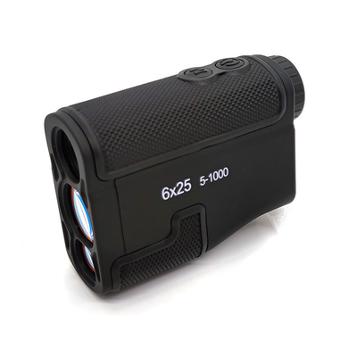 Outdoor Handheld Golf Laser Rangefinder 1000m 6x High Precision