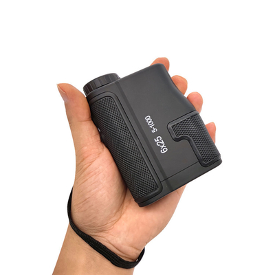 Outdoor Handheld Golf Laser Rangefinder 1000m 6x High Precision