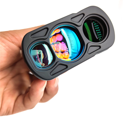 Outdoor Handheld Golf Laser Rangefinder 1000m 6x High Precision