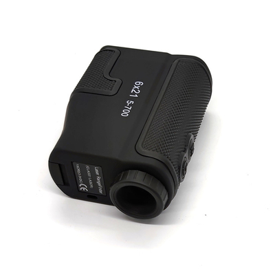 Binocular Golf Laser Rangefinder , 700m Golf Optical Rangefinder