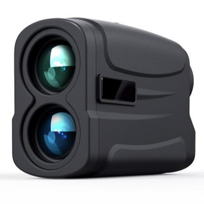 Black 6x Digital Golf Rangefinder , Golf Scope Rangefinder Multifunctional