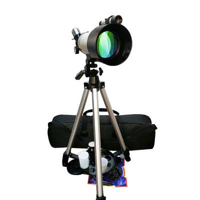 Compact Astronomical Refractor Telescope 70x400mm