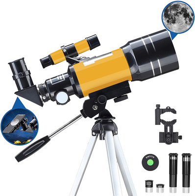 70x300mm Astrophotography Refractor Telescope For Planets