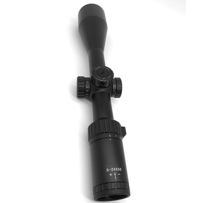 Military Grade Long Range Rifle Scopes 6-24x56 FFP Illuminated IR Reticle