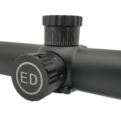 4-50x75 Long Range Precision Rifle Scope Day Night Vision Tactical Hunting