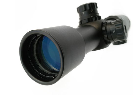 Wide Field Compact Long Range Rifle Scopes FFP 1-12X30 For Hunting