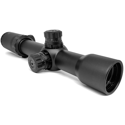 Wide Field Compact Long Range Rifle Scopes FFP 1-12X30 For Hunting