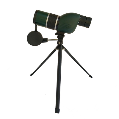 50mm Straight Bird Watching Spotting Scope , Bird Watching Telescope With Tripod