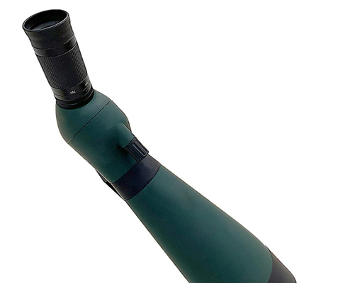 25-75x80 Bird Watching Spotting Scope Long Range Picatinny Adjustable
