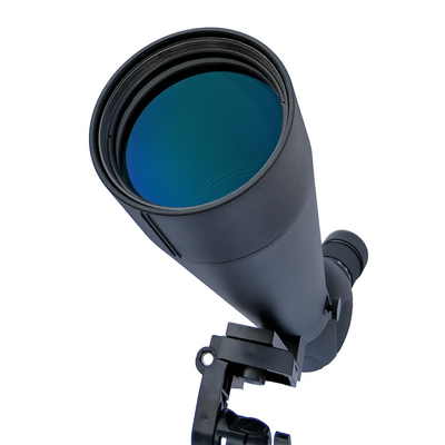 Window Mount Bird Watching Spotting Scope , 20-60x80 Long Range Spotting Scope