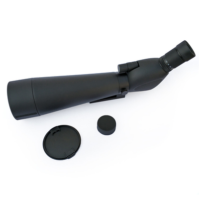 Window Mount Bird Watching Spotting Scope , 20-60x80 Long Range Spotting Scope