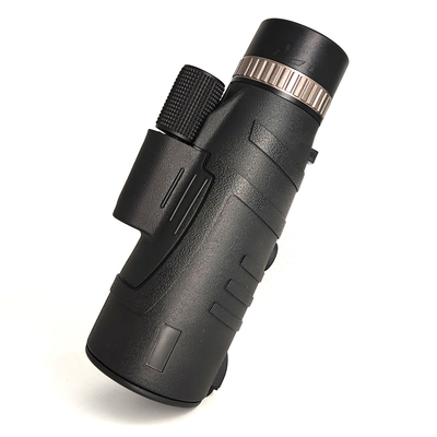 HD 12x50 Mobile Phone Telescope Bak4 With Tripod Holder For Outdoor Camping Bird Watching