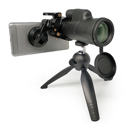 IPX7 Waterproof Mobile Phone Telescope , 12x50 Monocular Telescope For Smartphone