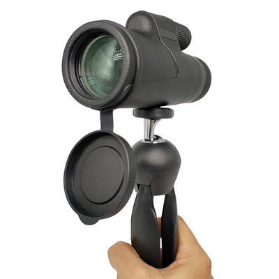 IPX7 Waterproof Mobile Phone Telescope , 12x50 Monocular Telescope For Smartphone
