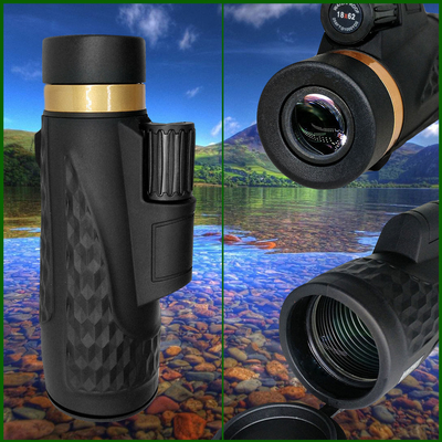 18x62 HD Bak4 Monocular Cell Phone Telescope For Kids Traveling Bird Watching