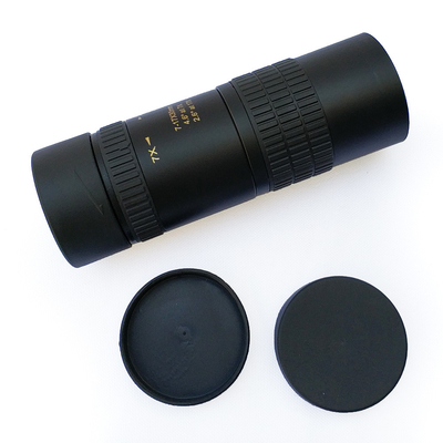 7-17x30 Dual Focus Monocular Telescope With Phone Clip Tripod For Camera Lens