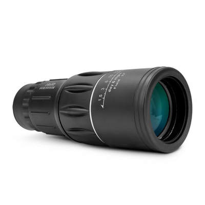 16x52 Telescope Monocular Smartphone Portable Zoom Dual Focus Optics