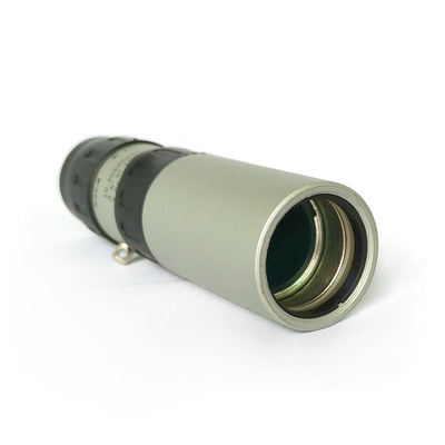 10-30x25 Monocular Handheld Telescope , FMC Lens Adjustable Zoom Monocular