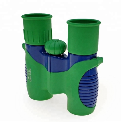 Shockproof 8x21 Children's Binoculars For Bird Watching Learning Stargazing